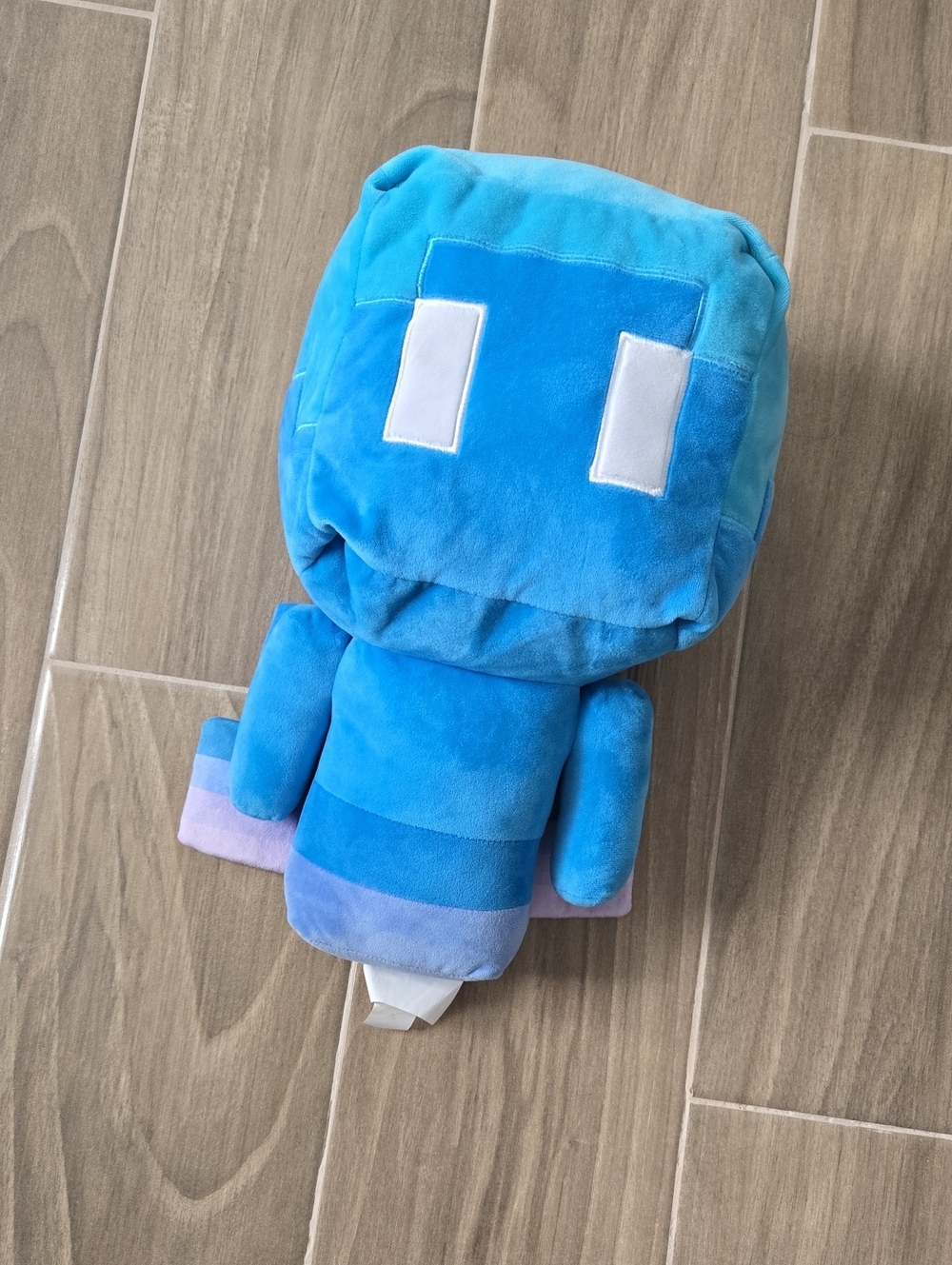 Soft Blue Plush Character Toy for Kids - Cozy Cuddly Companion